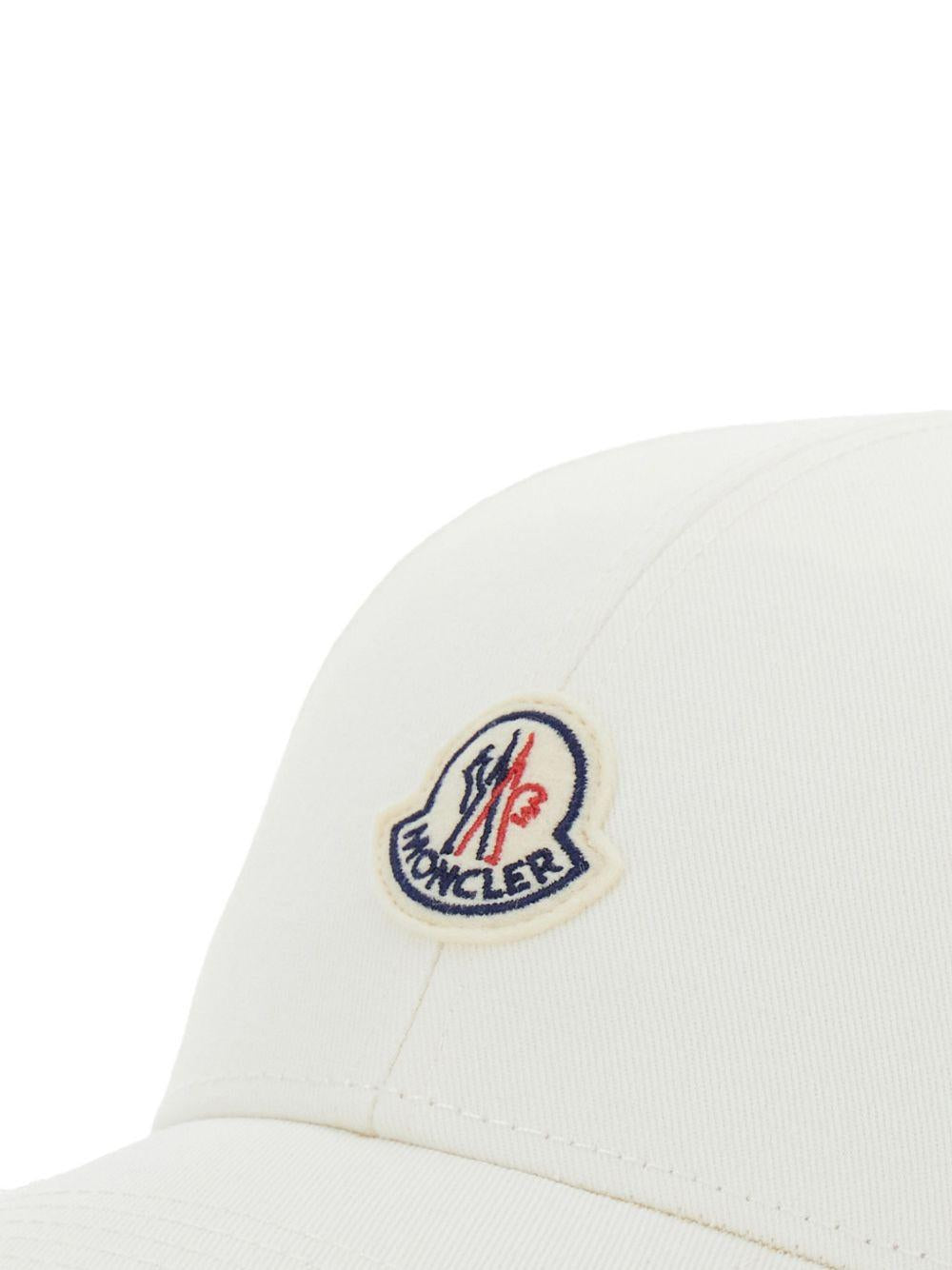 logo-patch baseball cap L10913B00048 04863036 MONCLER 