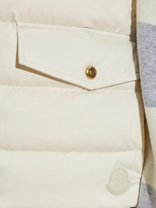 Besset quilted flap-pocket gilet K20931A00118 597WF038 MONCLER 