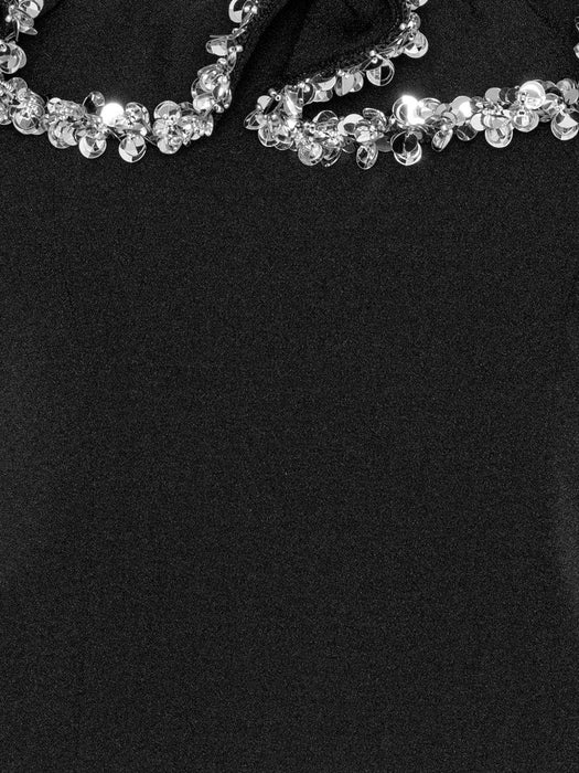 crepe ruffle top 115257100 100 ROTATE 