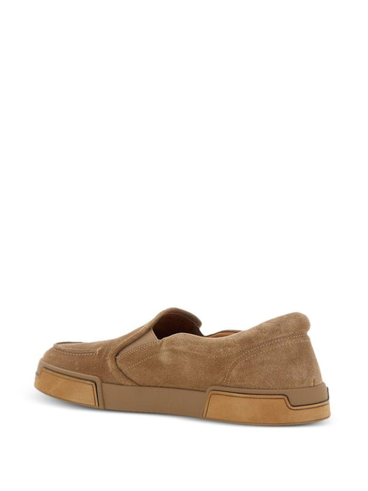 Portofino Yacht suede slip-on sneakers A50732 AT4418S222 DOLCE & GABBANA 