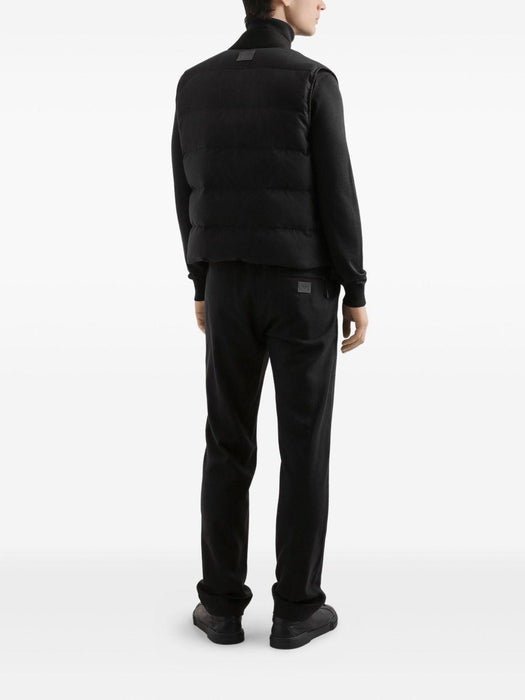 quilted padded gilet G9BSPT FCTABS8031 DOLCE & GABBANA 