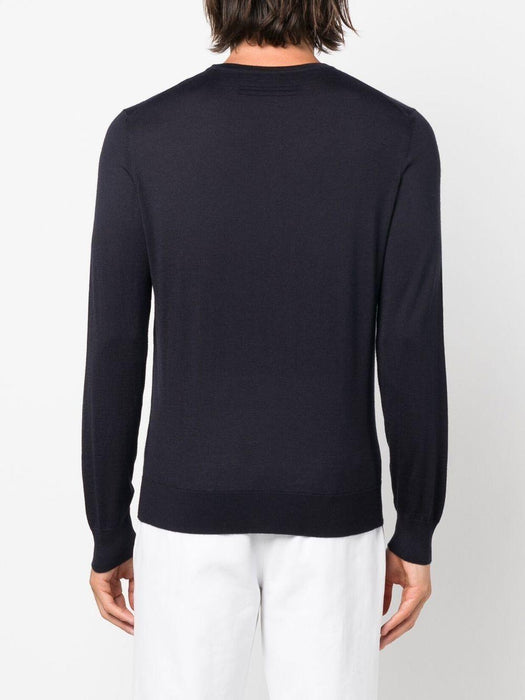 crew-neck cashmere jumper E8J00 110B98 ZEGNA 