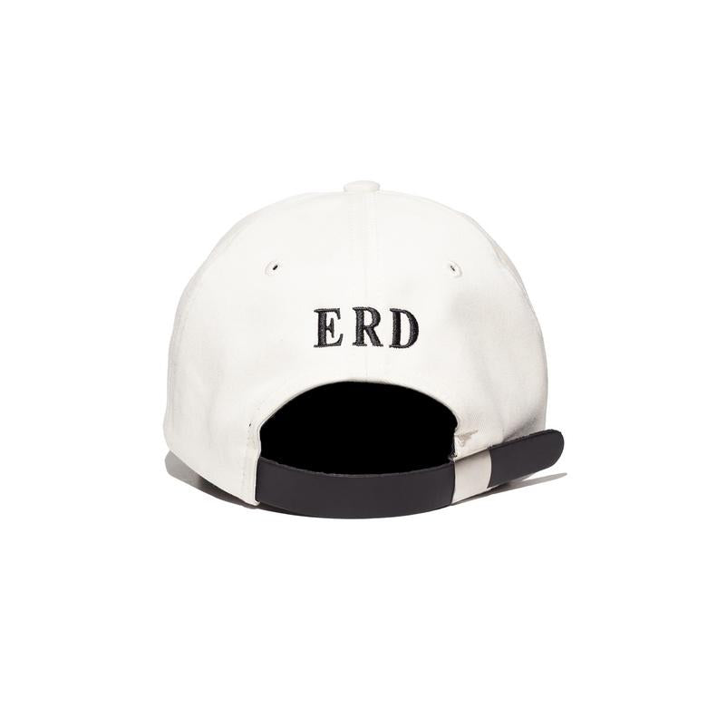 SEESAW KIDS 6-PANEL HAT 10-0539 CREAM / BLACK ENFANTS RICHES DÉPRIMÉS 