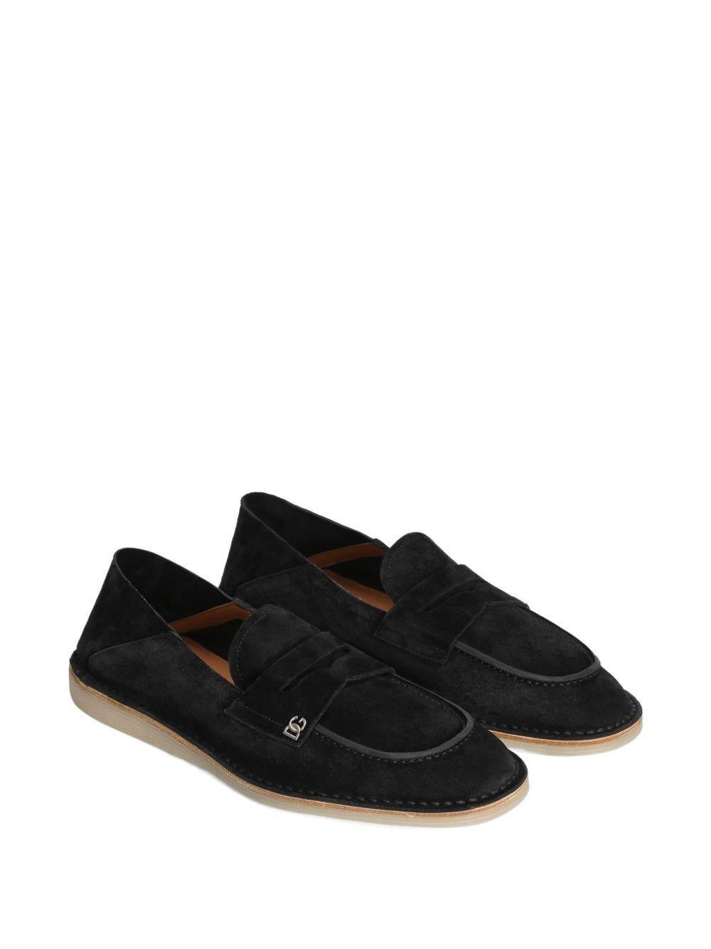 logo-plaque loafers A50739 AS70780999 DOLCE & GABBANA 
