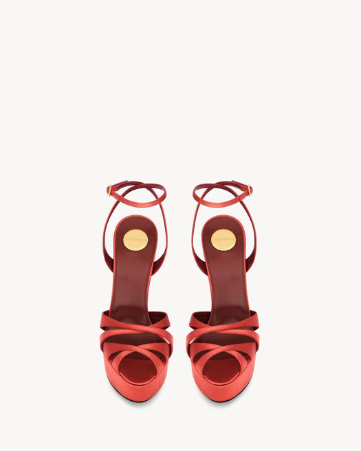 CHANDELLE platform sandals 860721 9QNAO7516 SAINT LAURENT 