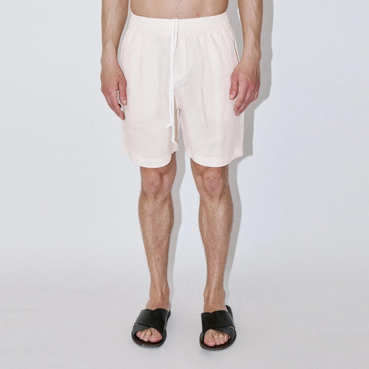 TerraLinen Classic Shorts NEAT TERRALINENIVORY TRUE TRIBE 