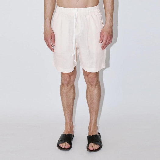 TerraLinen Classic Shorts NEAT TERRALINENIVORY TRUE TRIBE 