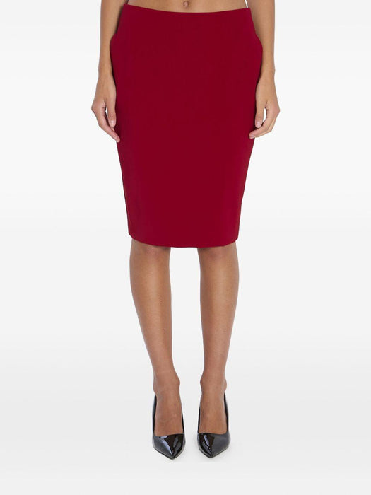 straight-hem pencil skirt<BR/> 852654 Y5J196054 SAINT LAURENT 