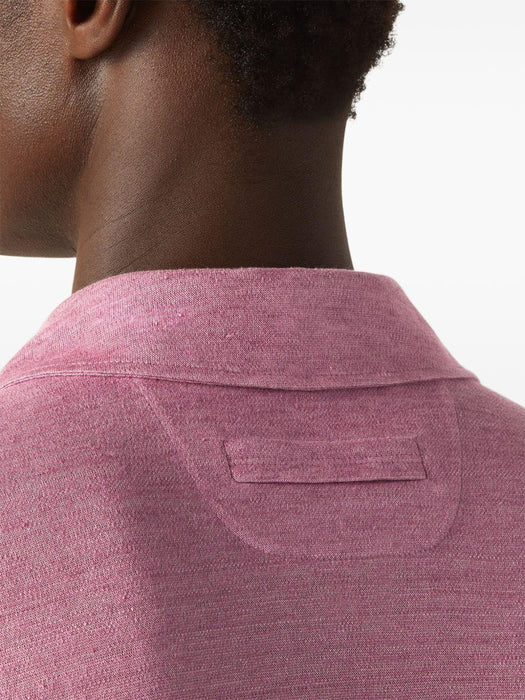 Short-sleeve Polo Shirt UH352A3 H747R06 ZEGNA 