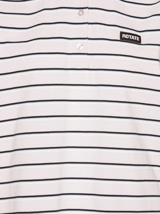 striped polo shirt 1153241810 1810 ROTATE 