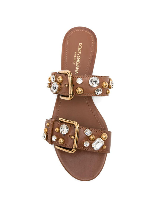 embellished strap sandals CQ0688 A67458C090 DOLCE & GABBANA 