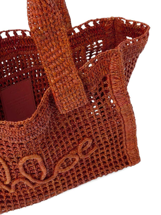 Summer Banana east-west tote bag in raffia 26US904P08 26M CHLOÉ 