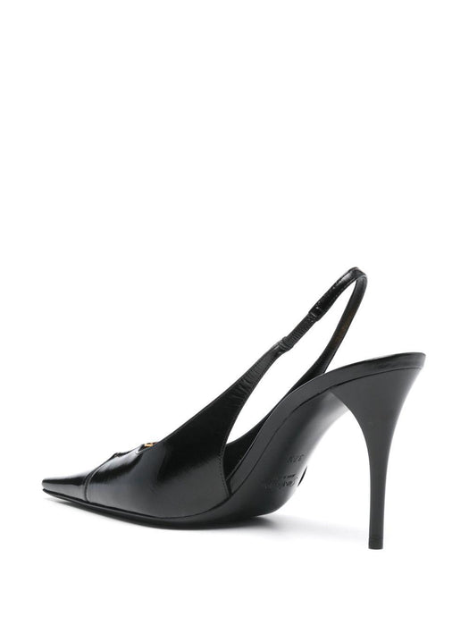 90mm Babylone Breteuil pumps 806685 AAESX1000 SAINT LAURENT 
