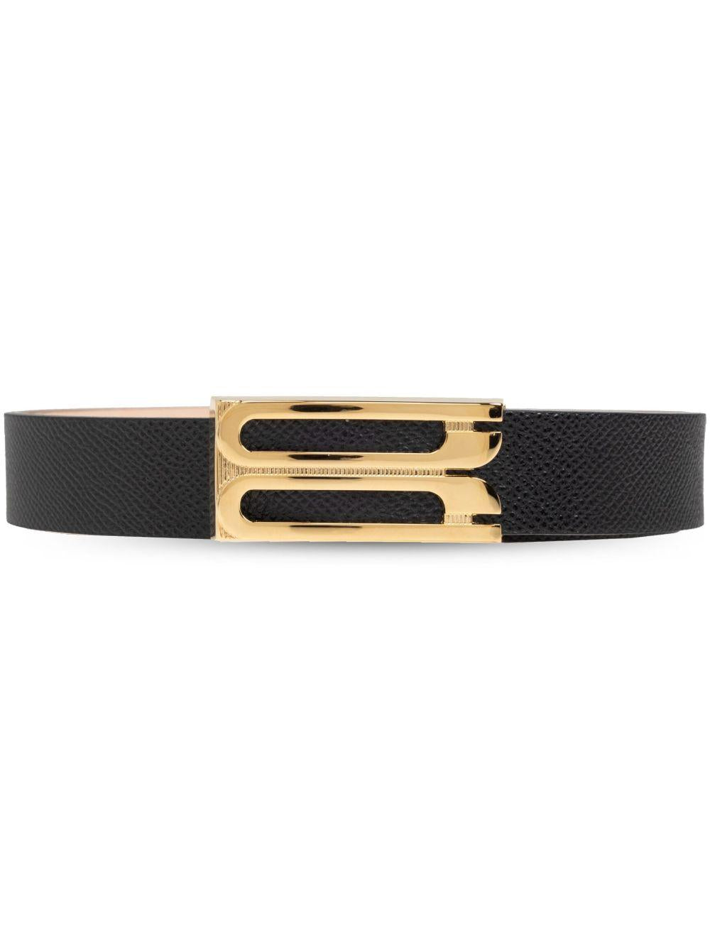 logo-buckle belt 1424ABL005954A 1 VICTORIA BECKHAM 