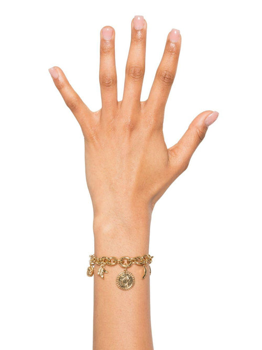 Chloé Charms chain-link bracelet C25SFB47CB7 9DC CHLOÉ 