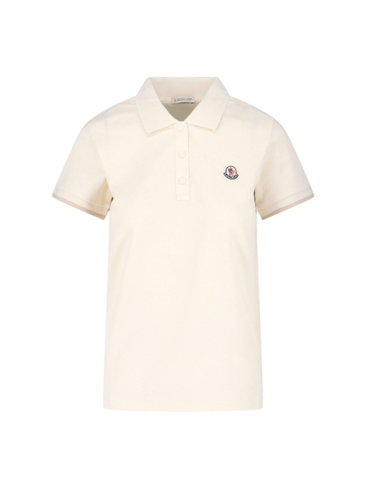 Polo logo Shirt L1-093-8A000-04-84720 034 MONCLER 