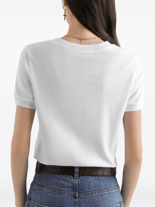 print-detail T-shirt F8N08Z GDDMVW0800 DOLCE & GABBANA 
