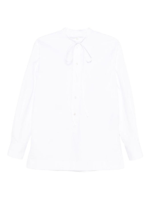 neck-tie long-sleeve top 836454 Z7ADR9000 GUCCI 