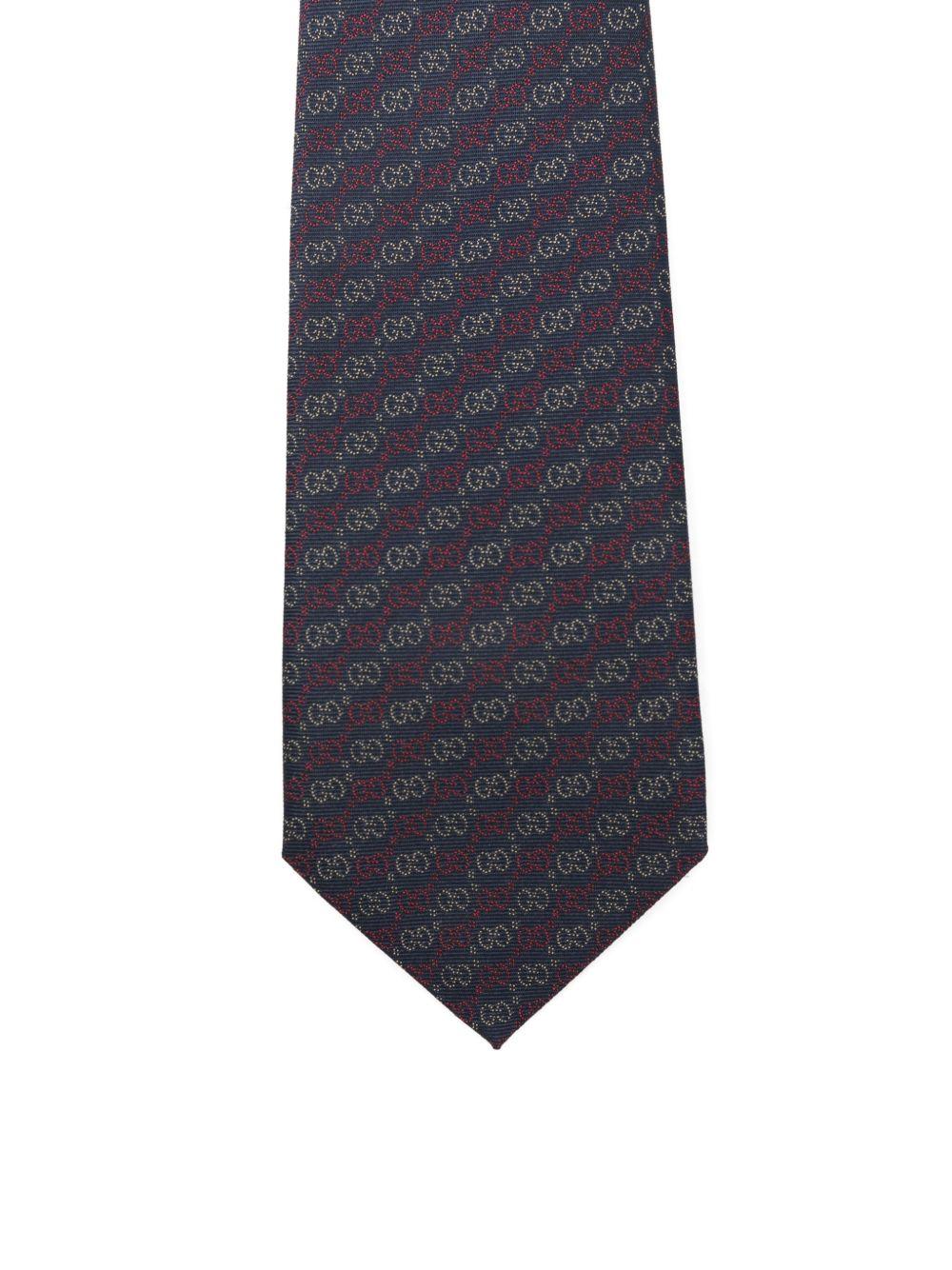 pattern tie<BR/><BR/> 853351 4E0094174 GUCCI 