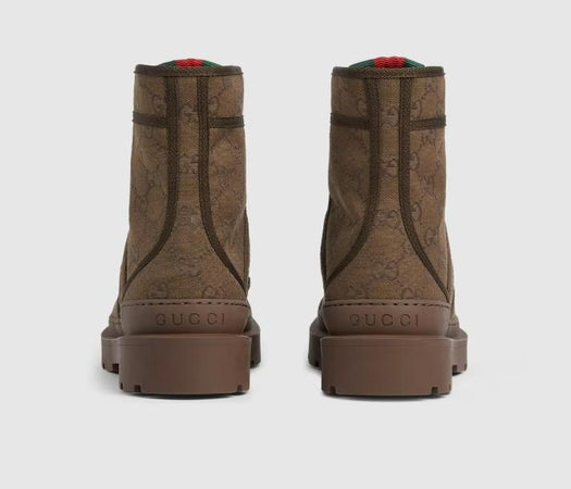 New Sherlin GG canvas ankle boots 847717 FAD7I2846 GUCCI 