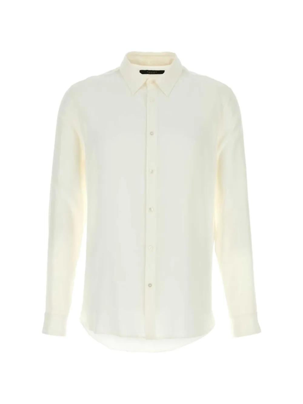 Silk crêpe de chine shirt 860864 ZAUPT9000 GUCCI 