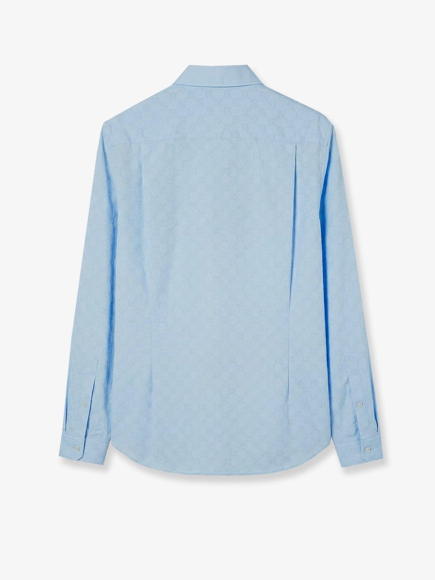 Gucci Gg Cotton Shirt 860785 ZAUO84774 GUCCI 