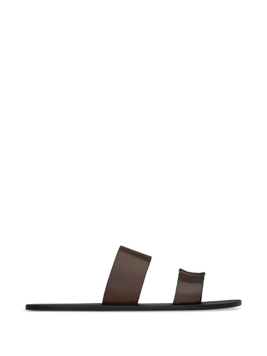 SL Sandals Brown 863524 DWETT2023 SAINT LAURENT 