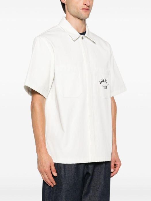 Paris logo shirt BM615H164P 105 GIVENCHY 