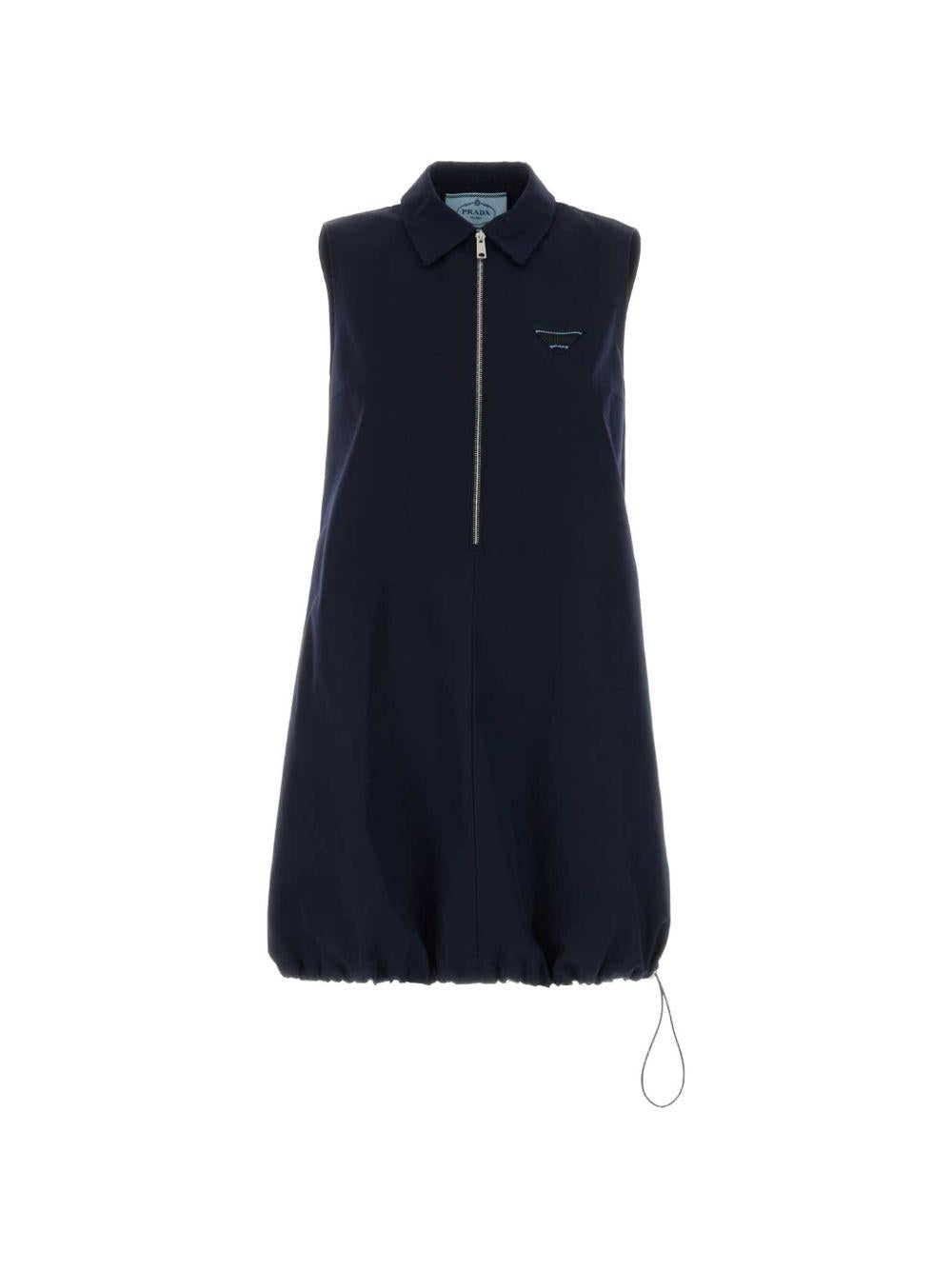 poplin mini-dress P3Q81 S OOO 187PF0008 PRADA 