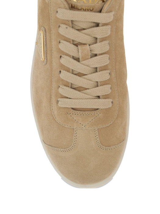 suede logo sneakers 2EE394 F G000 E1DF0379 PRADA 