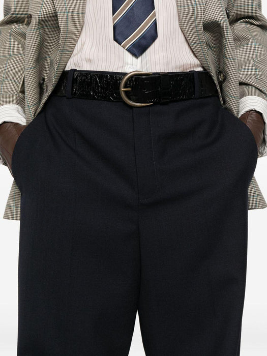 wool tailored trousers 844153 Y5K324140 SAINT LAURENT 