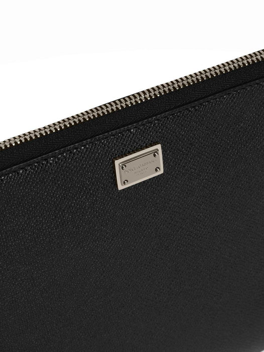 leather clutch bag BM2528 BG66280999 DOLCE & GABBANA 