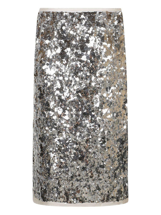 sequin-embellished wrap skirt P120ZR S OOO 176AF0118 PRADA 