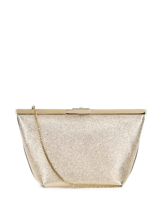 Ganache mini bag GANACHE DXBPLATINUM ICE JIMMY CHOO 