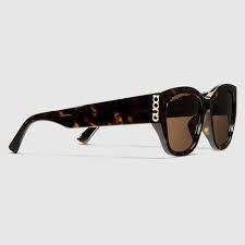 Specialized fit cat-eye sunglasses 859505 J07402323 GUCCI 