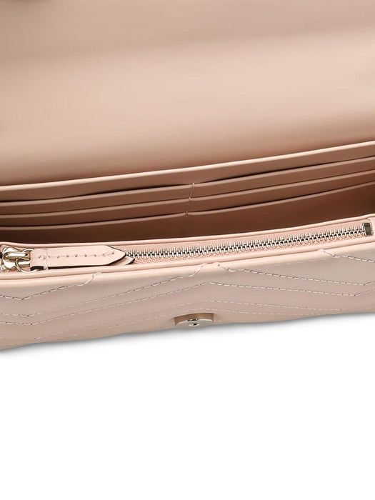 mini chevron-quilted signature Double G shoulder bag 837745 AAET86823 GUCCI 