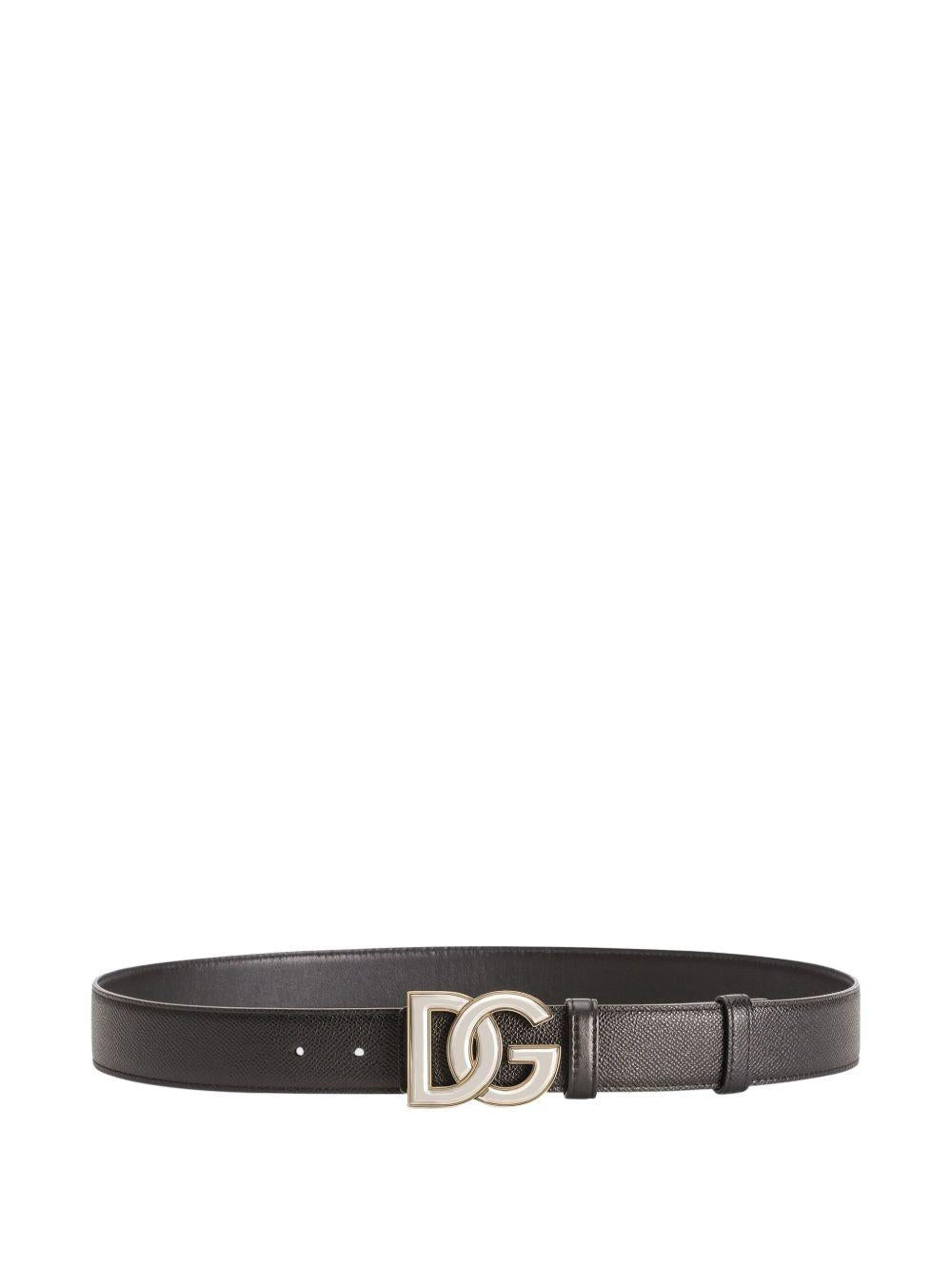 logo-buckle belt BC4941 AG6518B956 DOLCE & GABBANA 
