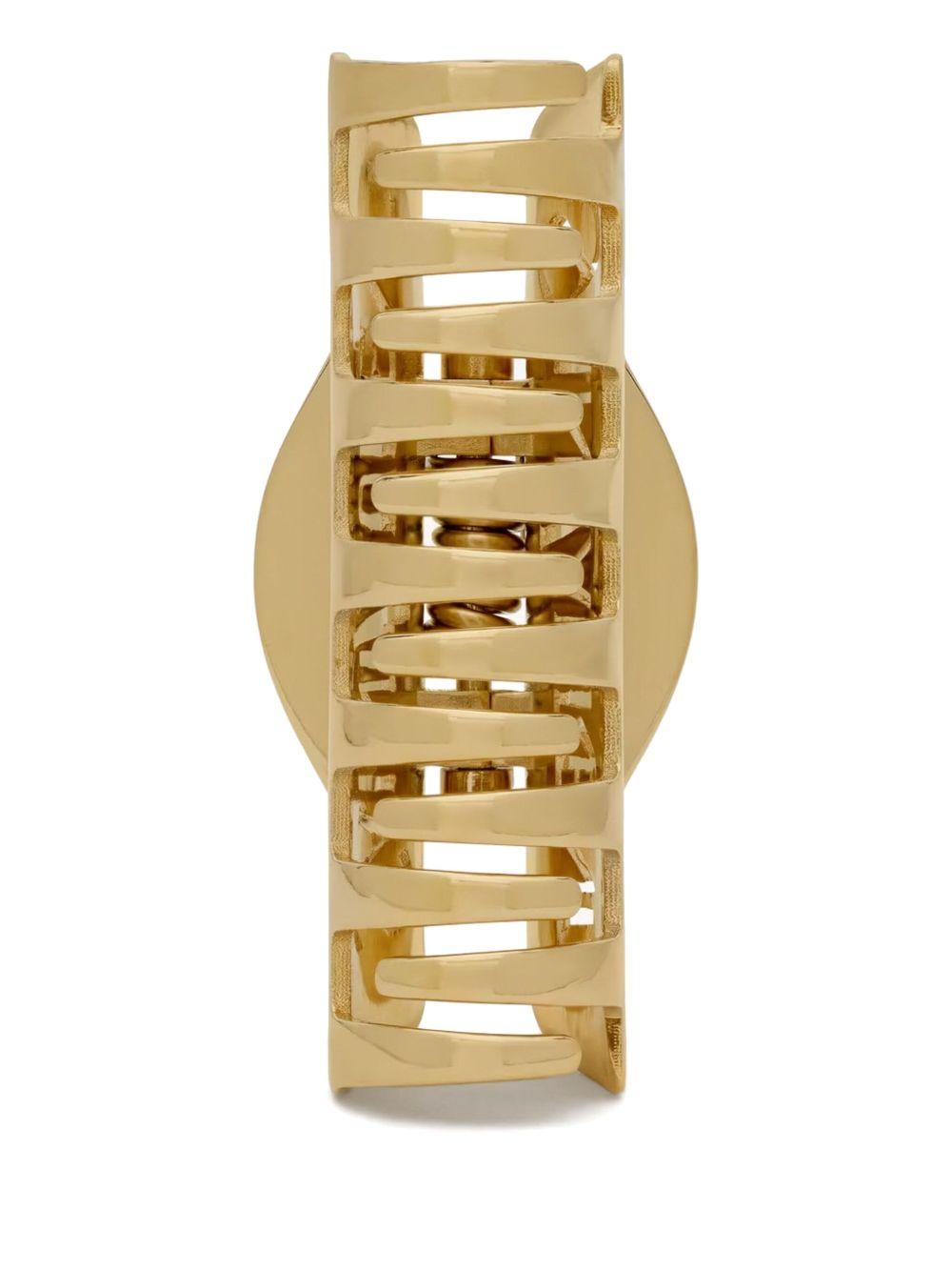 claw hair clip<BR/><BR/> 820845 Y15008030 SAINT LAURENT 