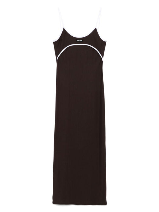 Jersey Dress MF5683 S OOO 122RF0G8A MIU MIU 