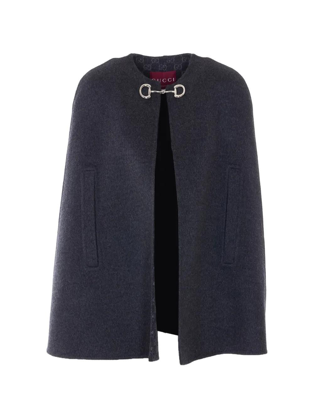 Horsebit-closure cape 852796 ZAQW01179 GUCCI 