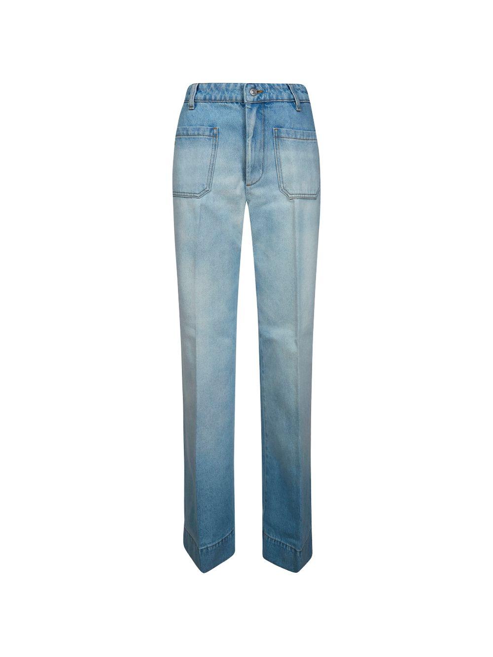pocket jeans 1226DJE007252E 6391 VICTORIA BECKHAM 