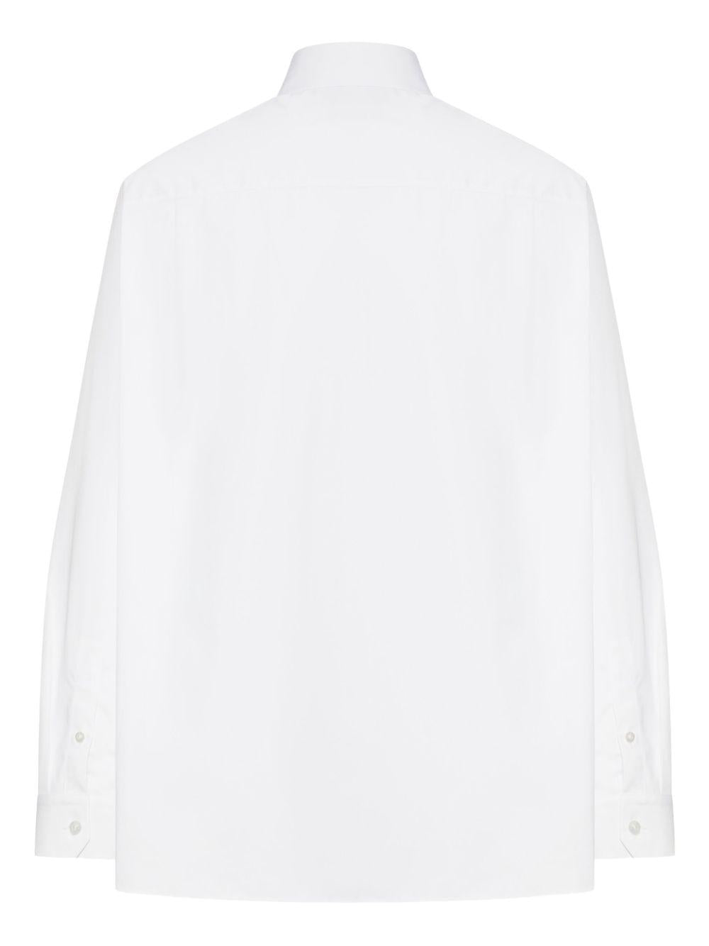 anchor-embroidered cotton shirt 833294 Z7AUX9000 GUCCI 