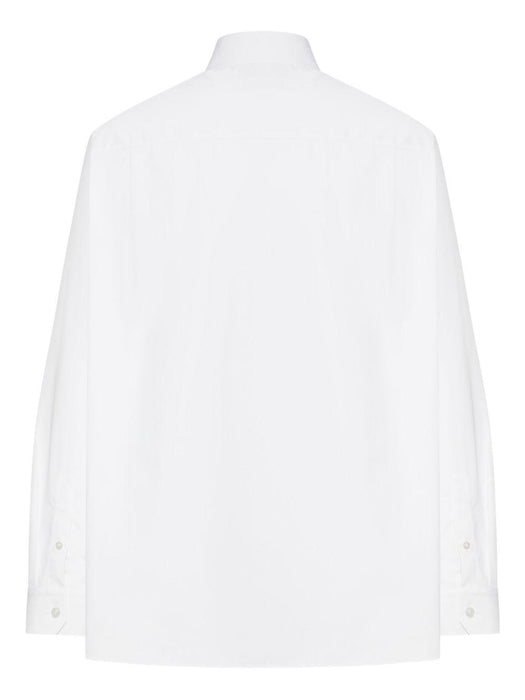 anchor-embroidered cotton shirt 833294 Z7AUX9000 GUCCI 