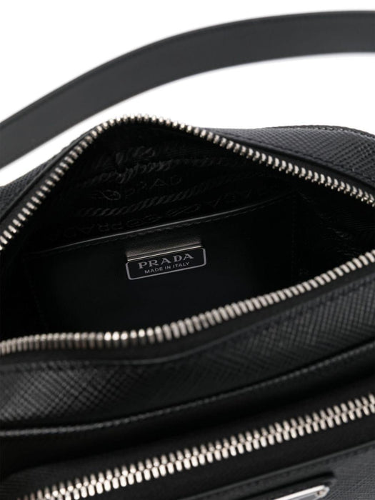 enamel-logo messenger bag 2VH172 V DTO 2FADF0002 PRADA 