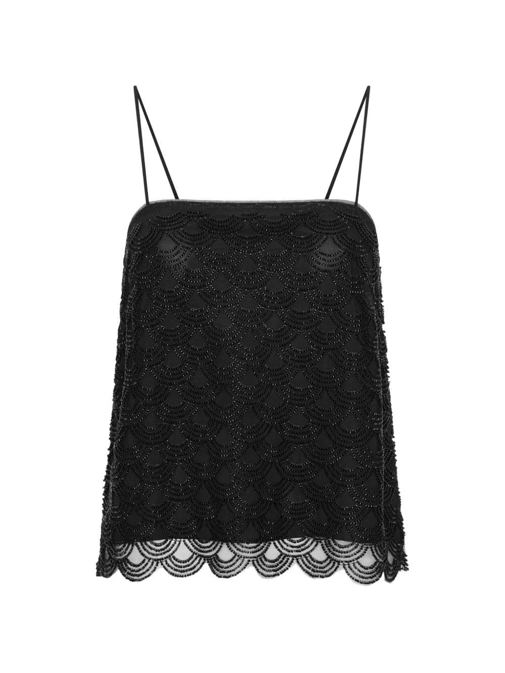 Sequins slip top 116288100  ROTATE 