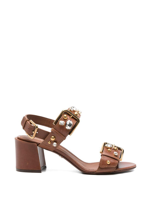 embellished strap sandals CR1972 A67458C090 DOLCE & GABBANA 