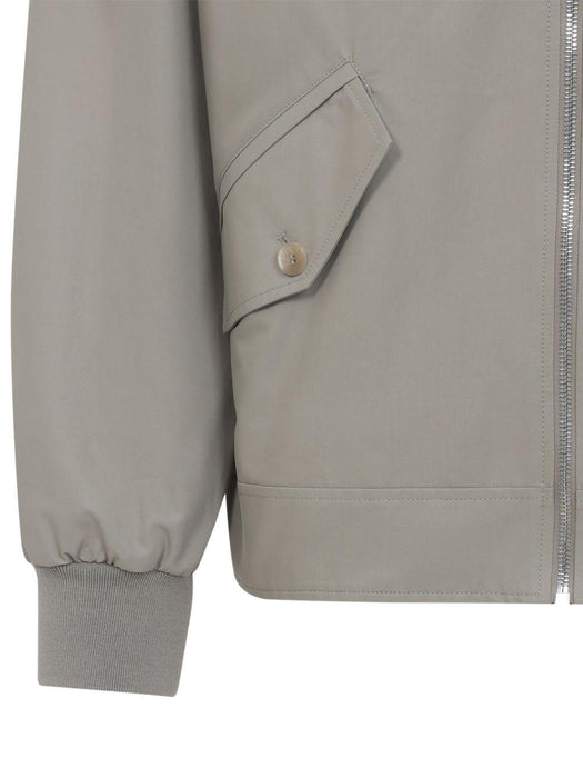 contrast-collar bomber jacket BM01DX163R 250 GIVENCHY 