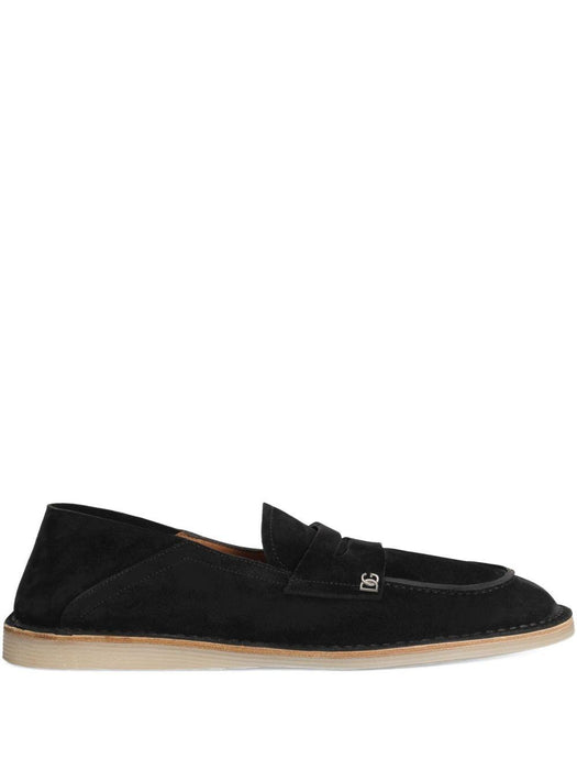 logo-plaque loafers A50739 AS70780999 DOLCE & GABBANA 