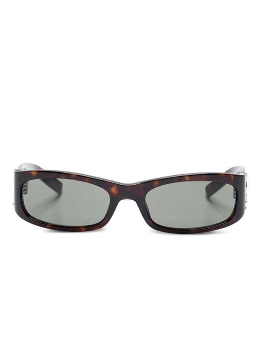 logo-plaque rectangle-frame sunglasses 843065 Y99562338 SAINT LAURENT 