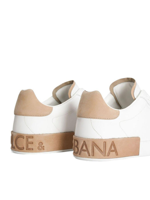leather panelled sneakers CS2278 AF2188S537 DOLCE & GABBANA 